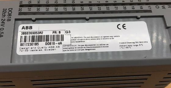 ABB DO818 3BSE069053R1 32 Channel Digital Output 24V Control Module Trong kho