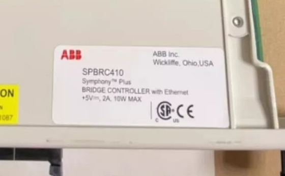 Bộ điều khiển ABB SPBRC410 với bộ điều khiển cầu giao diện Modbus TCP hoàn toàn mới