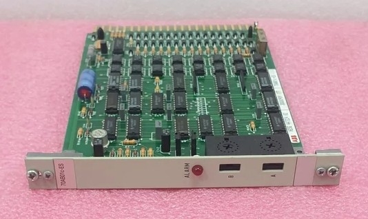 ABB 81AA03A-E GJR2394100R1210 Bảng điều khiển Mô-đun đầu ra tương tự