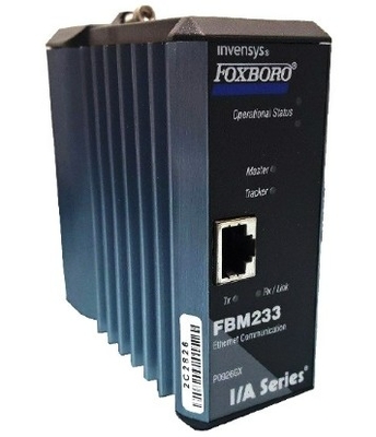 Foxboro FBM233 P0926GX Bộ tích hợp hệ thống thiết bị thực địa Mô-đun thiết bị I/O thực địa hai cổng và hệ thống I/A Series