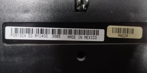 Foxboro P0973CN Tiêu chuẩn 200 Series Baseplates 0A Baseplate Identification cung cấp dọc DIN Rail Mount