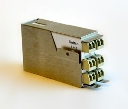 Foxboro P0926AH FIBER SPLITTER COMBINER Passive Fiber Optic phân phối đơn vị mỗi hướng đến 2 tập trung