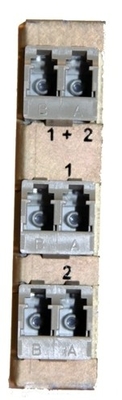 Foxboro P0926AH FIBER SPLITTER COMBINER Passive Fiber Optic phân phối đơn vị mỗi hướng đến 2 tập trung