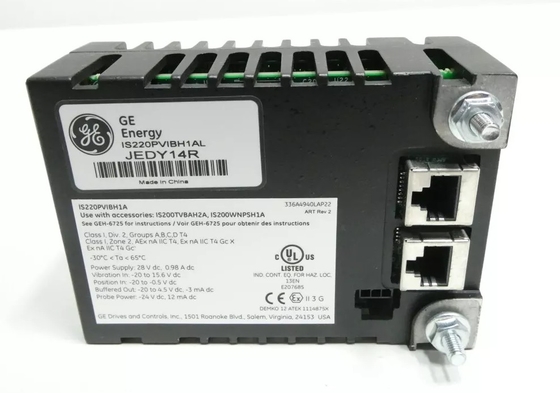 GE IS220PVIBH1A Vibration I/O Pack BPPB Mark VIE Hệ thống điều khiển