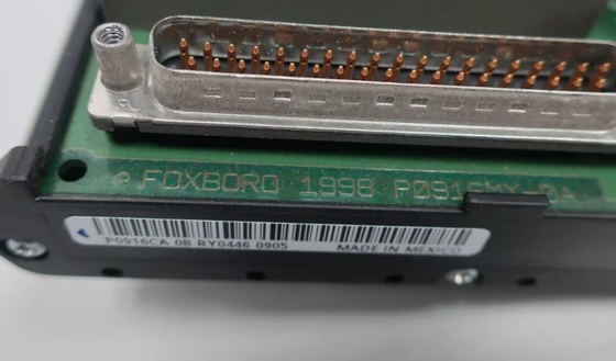 Foxboro P0916CA FBM217 Ba mươi hai mô-đun giao diện đầu vào riêng biệt Mô-đun đơn hoặc dư thừa