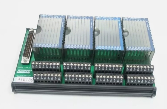 Foxboro P0916PW FBM217 Ba mươi hai mô-đun giao diện đầu vào riêng biệt Mô-đun đơn hoặc dư thừa