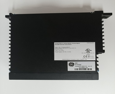 Mô-đun điều khiển UCSC lõi tứ GE IS420UCSCH1B Speedtronic Mark VIe