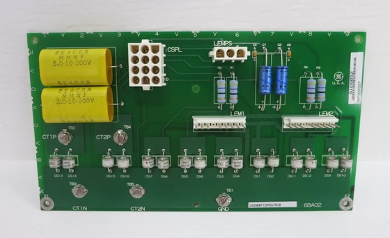 GE IS200JPDCG1A Mark VI Turbine Control Module Bộ phận cung cấp điện