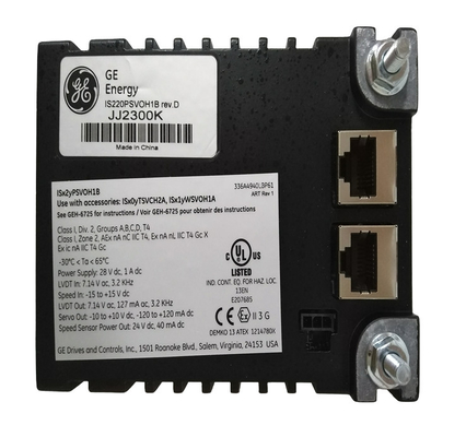 GE IS220PSCHH1A MarkVIe Specialised Serial Communication I/O Module