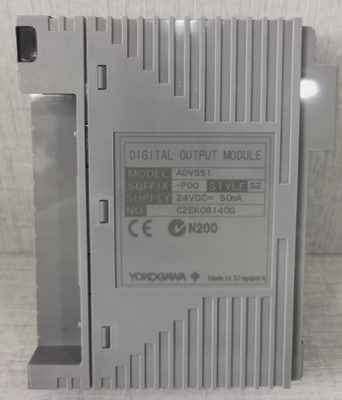YOKOGAWA ADV551-P00 16 kênh Digital Input Module cấu hình thừa kép