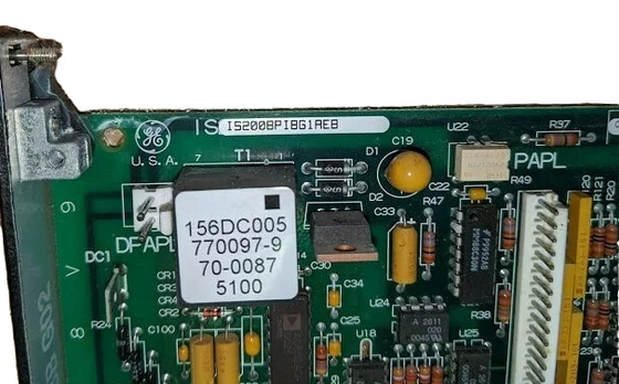 GE IS200BPIBG1AEB Mô-đun giao diện cá tính cầu truyền động IGBT Bảng giao tiếp nối tiếp