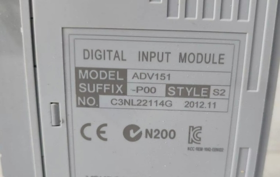 YOKOGAWA ADV151-P00 Digital Input Module 32-Channel 24 V DC cô lập