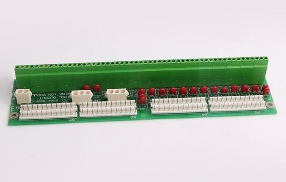Mô-đun tương tự bảng mạch đầu cuối rơle kết nối GE DS200DTBCG1A Mark V