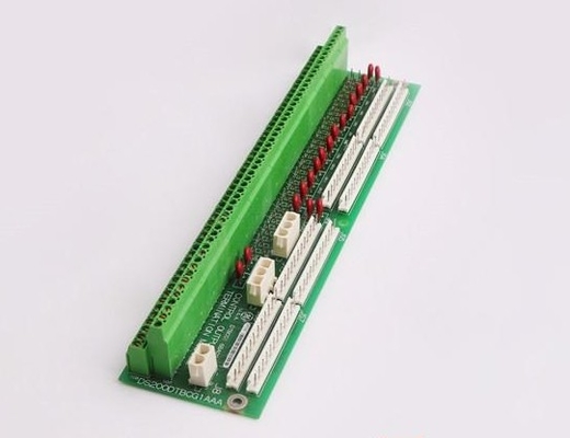 Mô-đun tương tự bảng mạch đầu cuối rơle kết nối GE DS200DTBCG1A Mark V