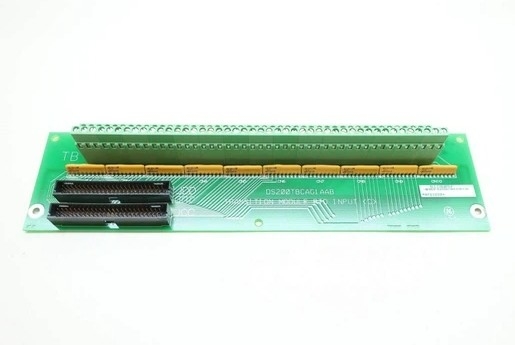 GE DS200DTBDG1A Speedtronic Mark V Bảng mạch đầu cuối mở rộng đầu ra tiếp điểm