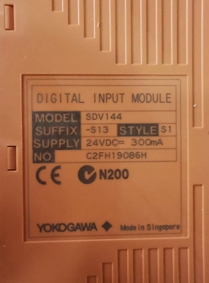 SDV144-S13 YOKOGAWA Analog Digital I/O Module Outputs 4 đến 20 mA tín hiệu đến trường