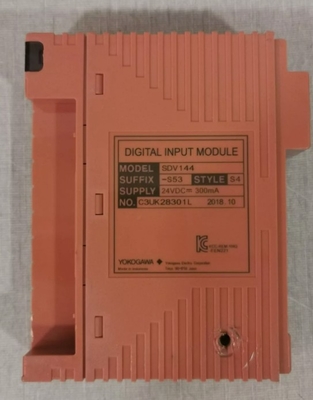 SDV144-S53 YOKOGAWA Digital I/O Input Modules (For FIO) 16-Channel Module Isolation 24 V DC Double-Redundant
