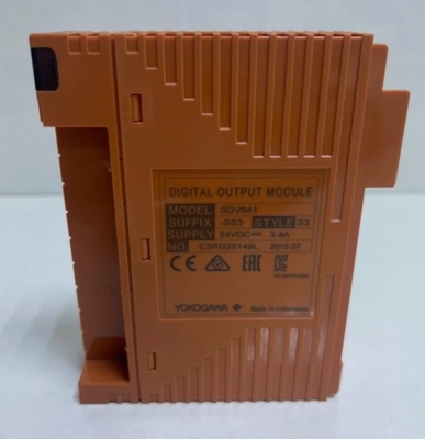 SDV541-S53 YOKOGAWA Digital Input Module 16-Channel Module Isolation 24 V DC