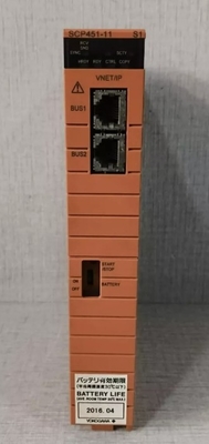 SCP451-11 YOKOGAWA Mô-đun đầu vào kỹ thuật số Mô-đun cách ly 16 kênh Mô-đun xử lý ProSafe 24 V DC