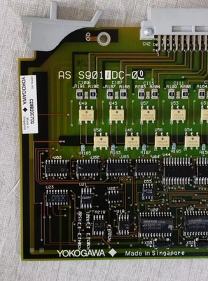 AMM22S3 YOKOGAWA Mô-đun đầu vào bộ ghép kênh RTD tương tự Thẻ PLC S9011DC-00