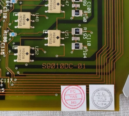 AMM22S3 YOKOGAWA Mô-đun đầu vào bộ ghép kênh RTD tương tự Thẻ PLC S9011DC-00