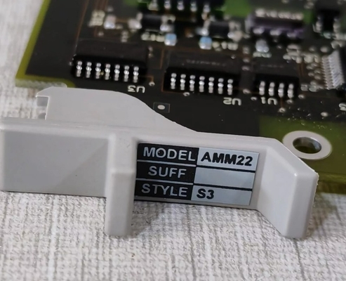 AMM22S3 YOKOGAWA Mô-đun đầu vào bộ ghép kênh RTD tương tự Thẻ PLC S9011DC-00