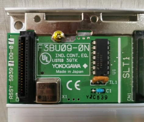 F3BU09-0NS1 YOKOGAWA Đơn vị 9-slot Các mô-đun cơ bản chứa các mô-đun khác nhau