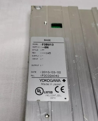 F3BU13-0NS1 YOKOGAWA Các mô-đun I/O cơ bản chứa nhiều mô-đun khác nhau