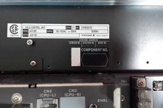 AFF30S-H31101 Mô-đun YOKOGAWA DCS 100-120 V AC 200 V A Bộ điều khiển trường 50/60Hz