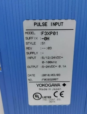 F3XP01-0HS1 YOKOGAWA Mô-đun đếm tốc độ cao
