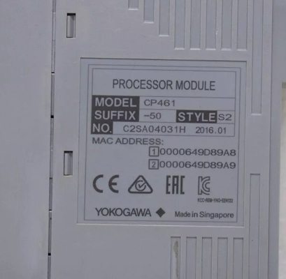 CP461-50 YOKOGAWA Trung tâm xử lý đơn vị xử lý hiệu suất cao CPU module