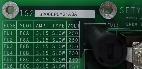 IS200EPDMG1A GE Exciter Power Distribution Module Mark VI Hệ thống điều khiển tuabin