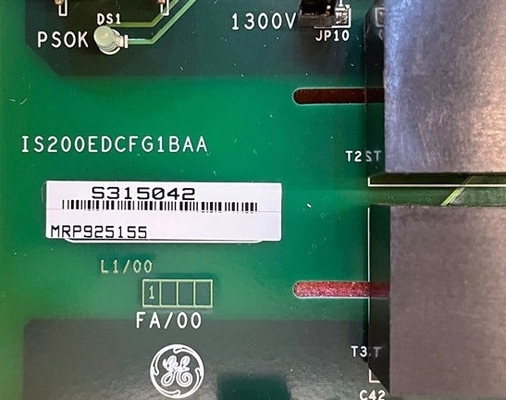IS200EDCFG1B GE EX2100 Phản hồi trực tiếp DC Exciter Card Field Voltage And Field Current