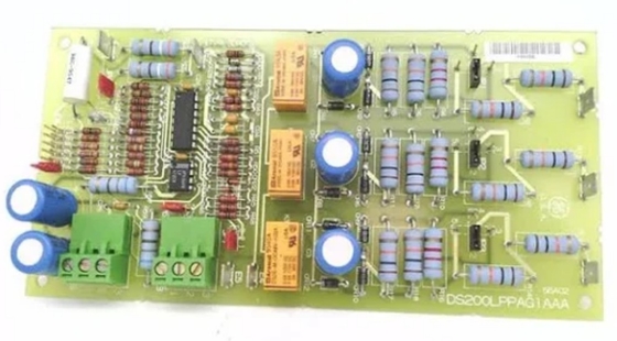 DS200LPPAG1A bảng bảo vệ đường GE Bảng in 7 máy nhảy và 2 khối đầu cuối General Electric