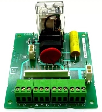DS200CPCAG1A GE Contactor Pilot Board 12-pin Connector Và 2-pin Connectors Bốn đầu dây cáp