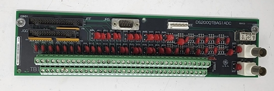 DS200QTBAG1A GE RST Terminal Digital Board Connector Control Card Mark V Hệ thống tuabin khí