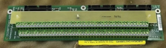 DS200TBQAG1A GE Mô-đun kết thúc cặp nhiệt điện Bảng tự động hóa PLC điện