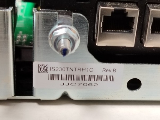 IS230TNTRH1C GE Bảo vệ tua-bin chính DIN Rail Module Industrial Automation Control Module