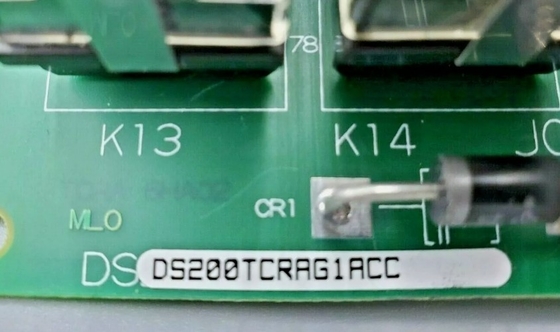DS200TCRAG1A GE Relay Output Board Hệ thống điều khiển tuabin Speedtronic