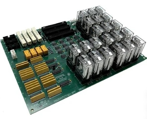 DS200TCTGG1A Hệ thống điều khiển tuabin GE Series Simplex Trip TCTG Board Bảng mạch in