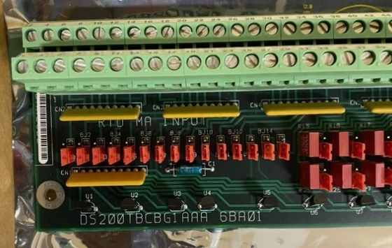 DS200TBCBG1A GE TBCB Terminal Module I/O Control Board Mark V Cabinet