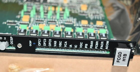 DS200FCGDH1B GE Bảng in Phân phối và trạng thái nguồn cổng V Crad FCGD LCI Control