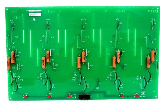 DS200NATOG3A GE Voltage Feedback Scaling Board làm giảm điện áp DC và AC thông qua một cầu SCR