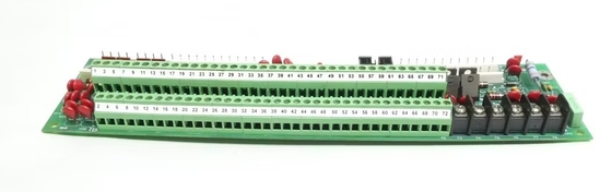 DS200PTBAG1B GE Protection Termination Module Printed Circuit Board Mark V Hệ thống điều khiển tuabin