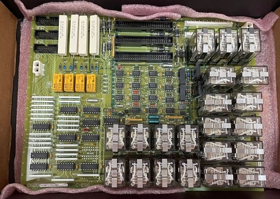 DS200TCTEG1A GE TC2000 Trip Module Printed Circuit Board Mark V Thẻ tuabin khí