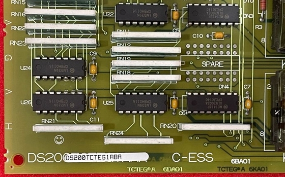 DS200TCTEG1A GE TC2000 Trip Module Printed Circuit Board Mark V Thẻ tuabin khí