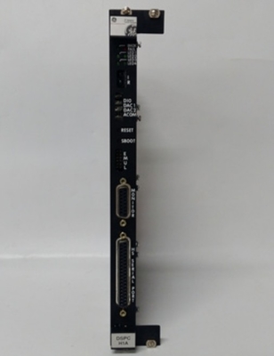 DS200DSPCH1A GE Bảng điều khiển bộ xử lý tín hiệu kỹ thuật số Mark V Series DIN-rail Mounting