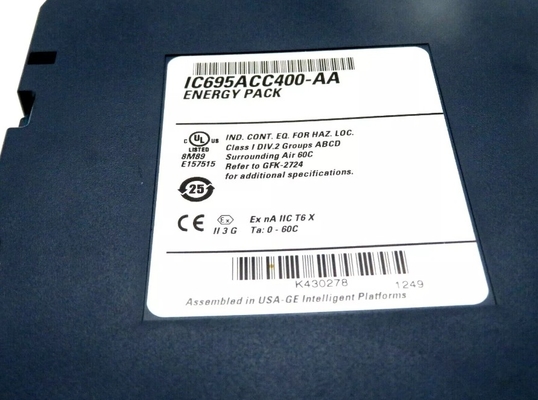 IC695ACC400 GE PACSystems RX3i Bộ phận phụ kiện gói năng lượng