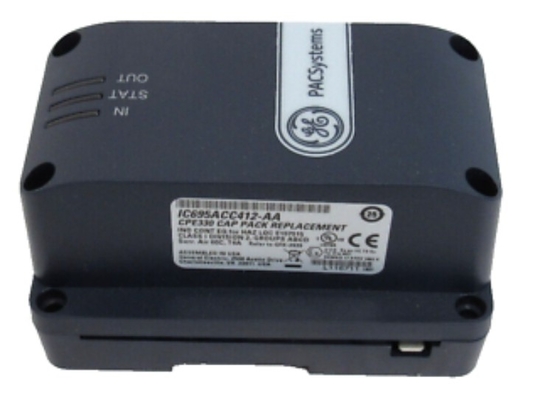 IC695ACC402 GE PACSystems RX3i Bộ phận phụ kiện gói năng lượng CPE330 RX3i Bộ điều khiển CPU trong khi biến động hoặc ngắt điện