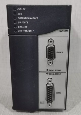 IC695CMU310 GE PAC Systems RX3i Max-ON Hot-Standby Redundancy CPU Redundancy sử dụng hai hệ thống RX3i
